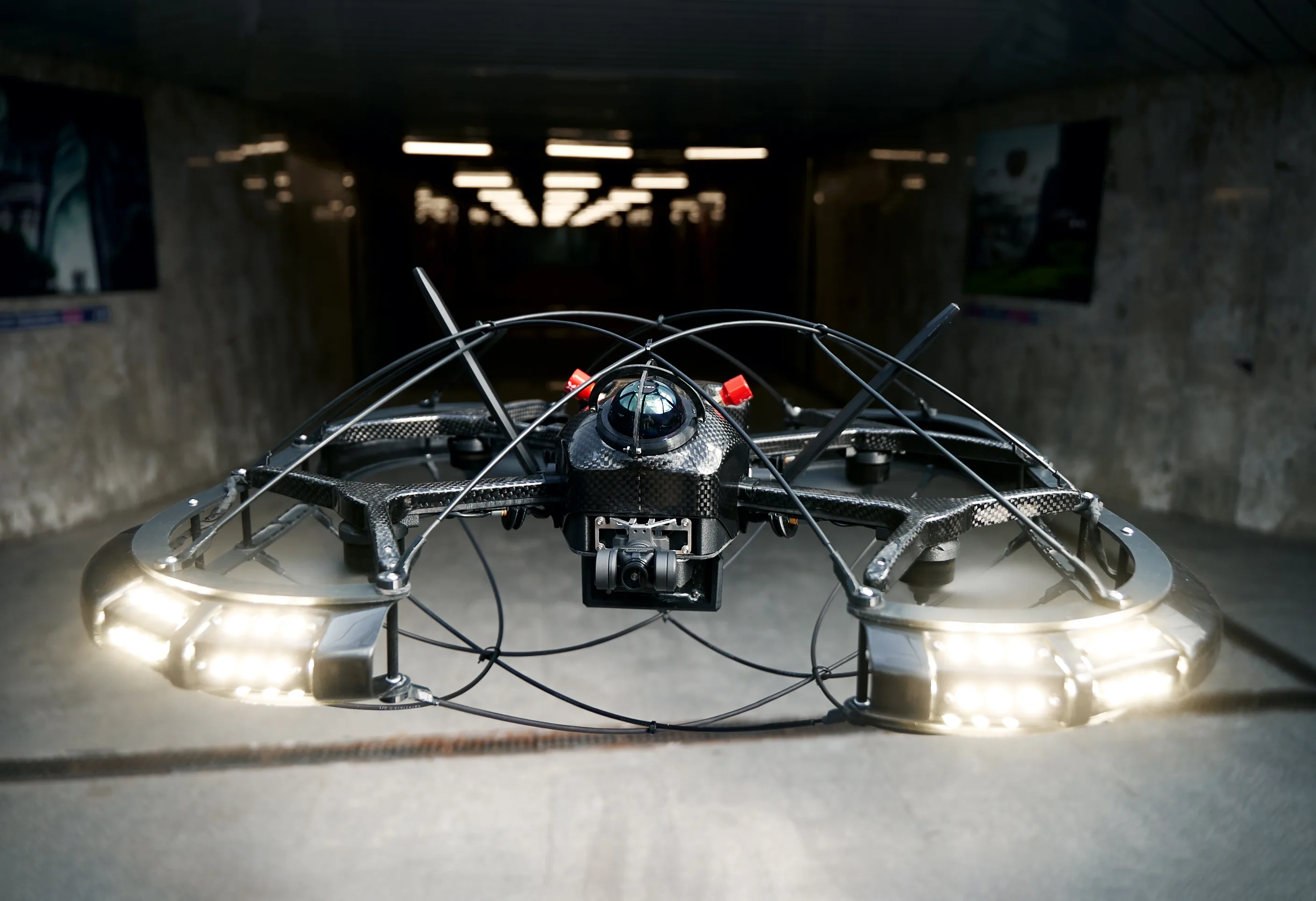 A drone for faster industrial inspection